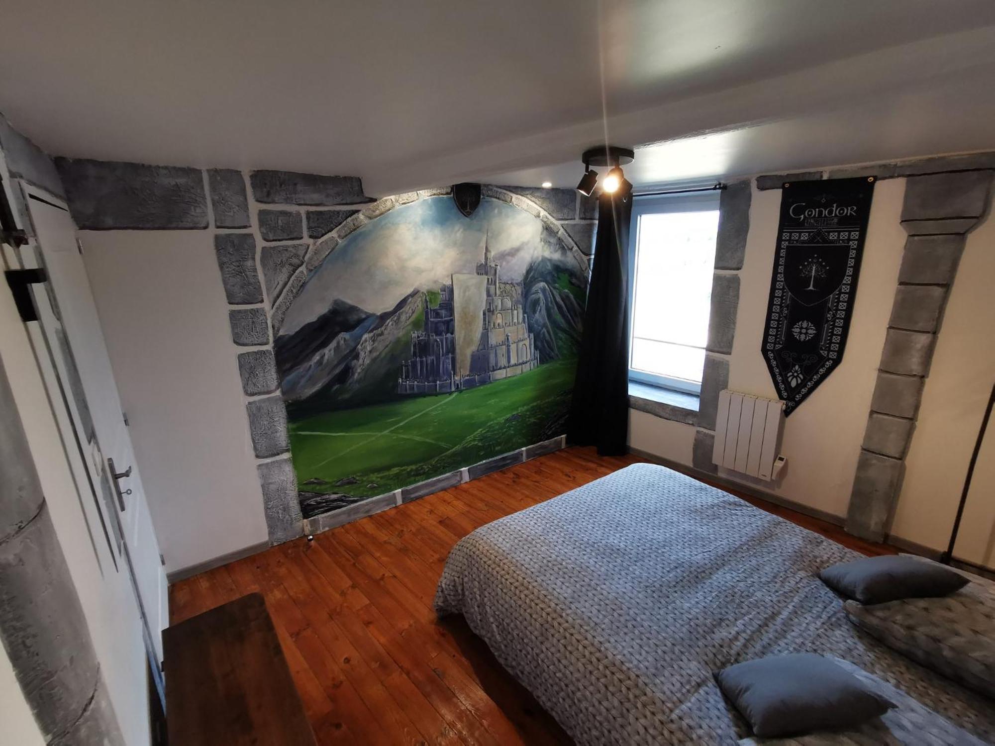 Suite Privative Le Seigneur Des Anneaux Gondor Vertaizon Exterior foto